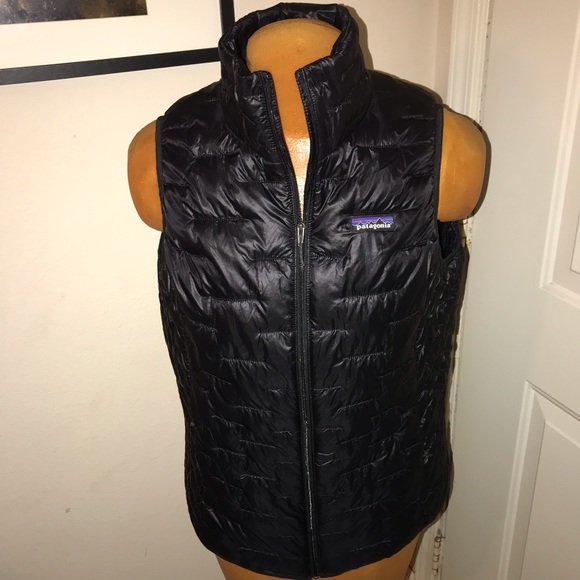 patagonia men's micro puff vest
